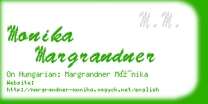 monika margrandner business card